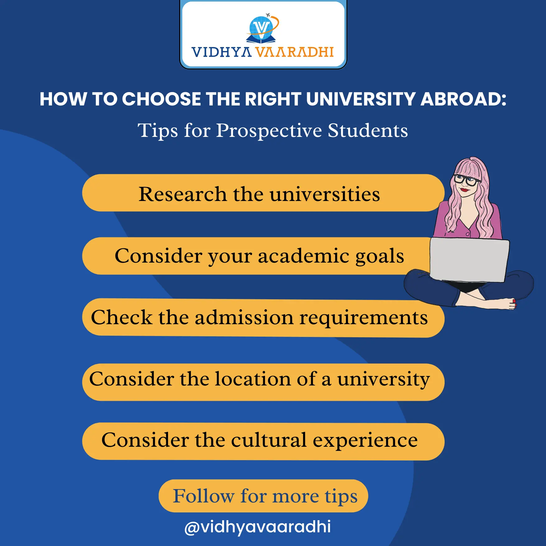 How to Choose the Right University Abroad: Tips for Prospective ...