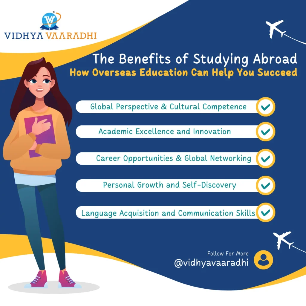 The Benefits of Studying Abroad: How Overseas Education Can Help You Succeed